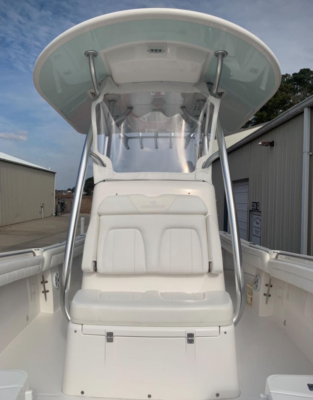 Regulator Boat Ceramic Coating