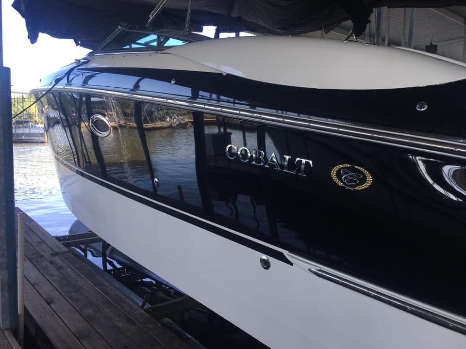 Boat Ceramic Coating Grand Lake OK