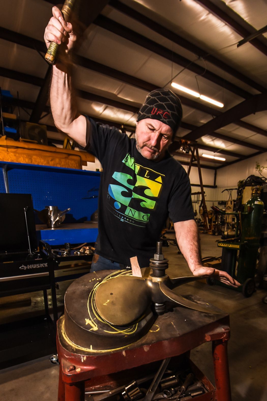 Prop Repair