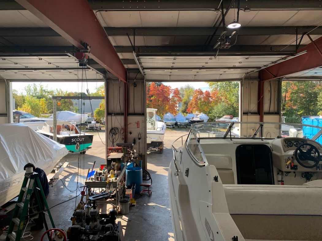 Winter Boat Storage Bristol RI