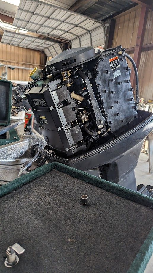 Outboard Motor Service Houston