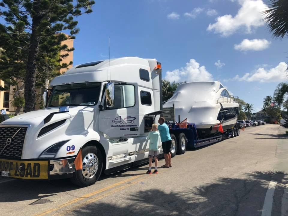 52 Fairline Boat Transport