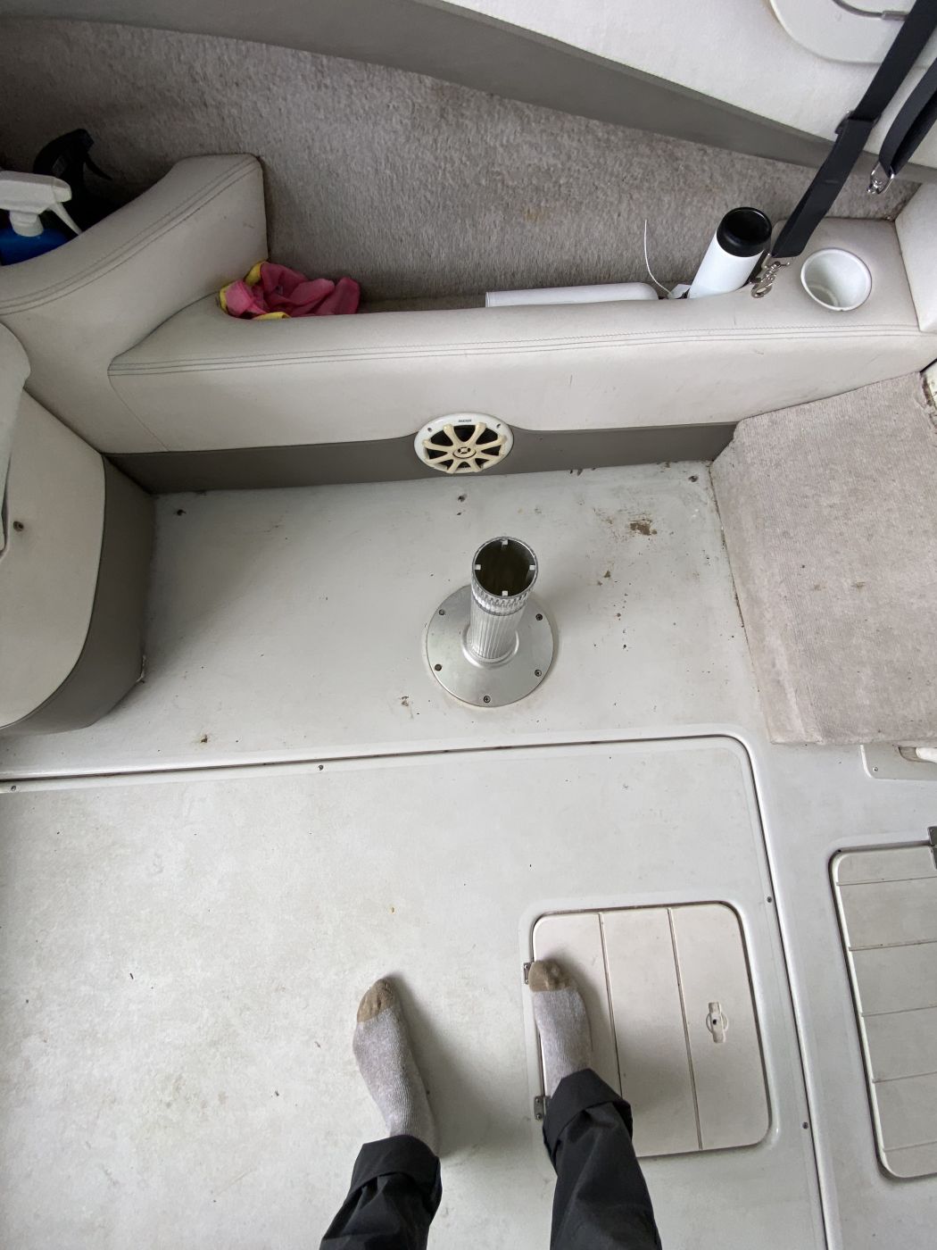 Crownline 266 BR SeaDek Flooring