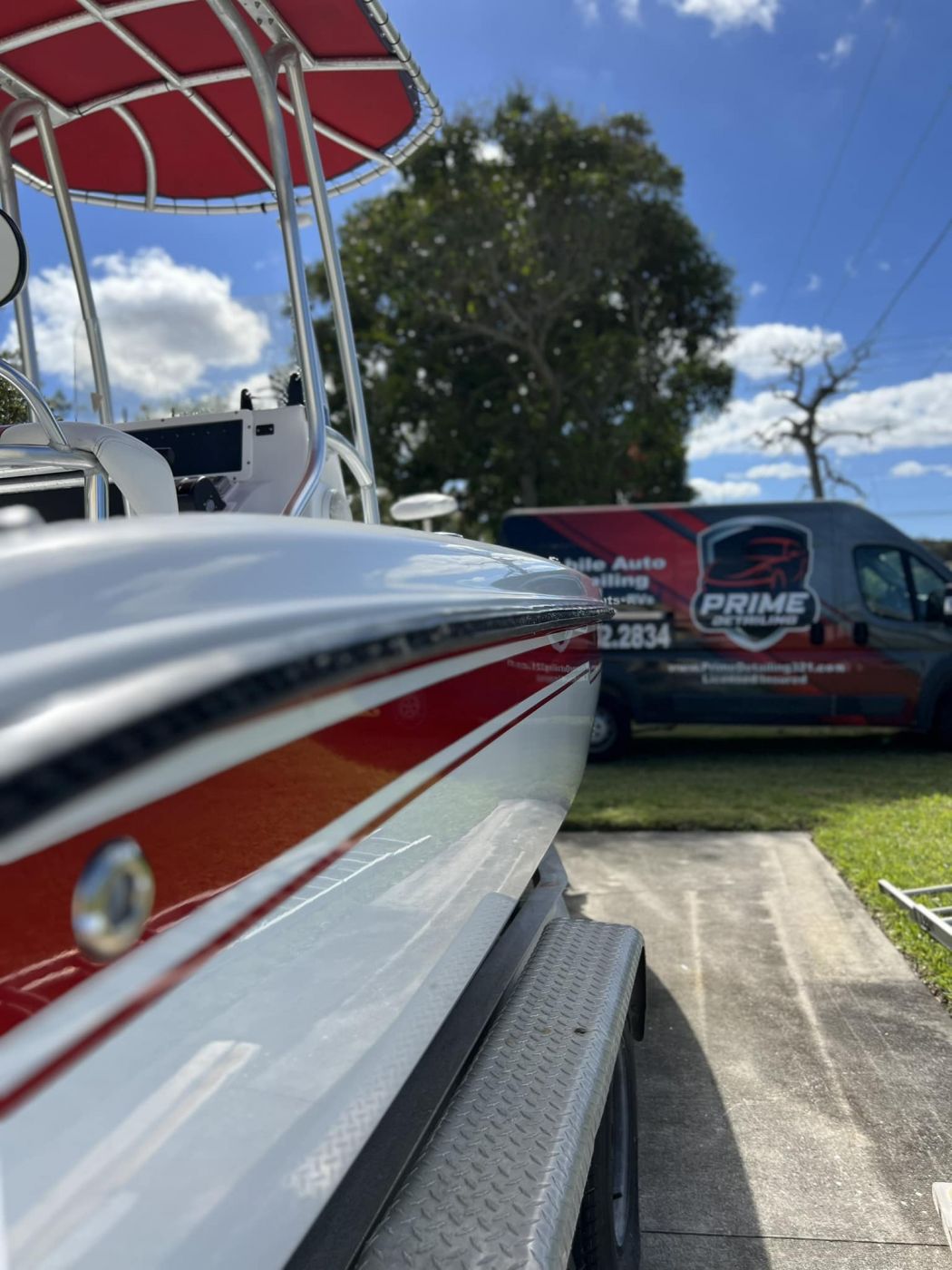 Boat Ceramic Coating Palm Bay