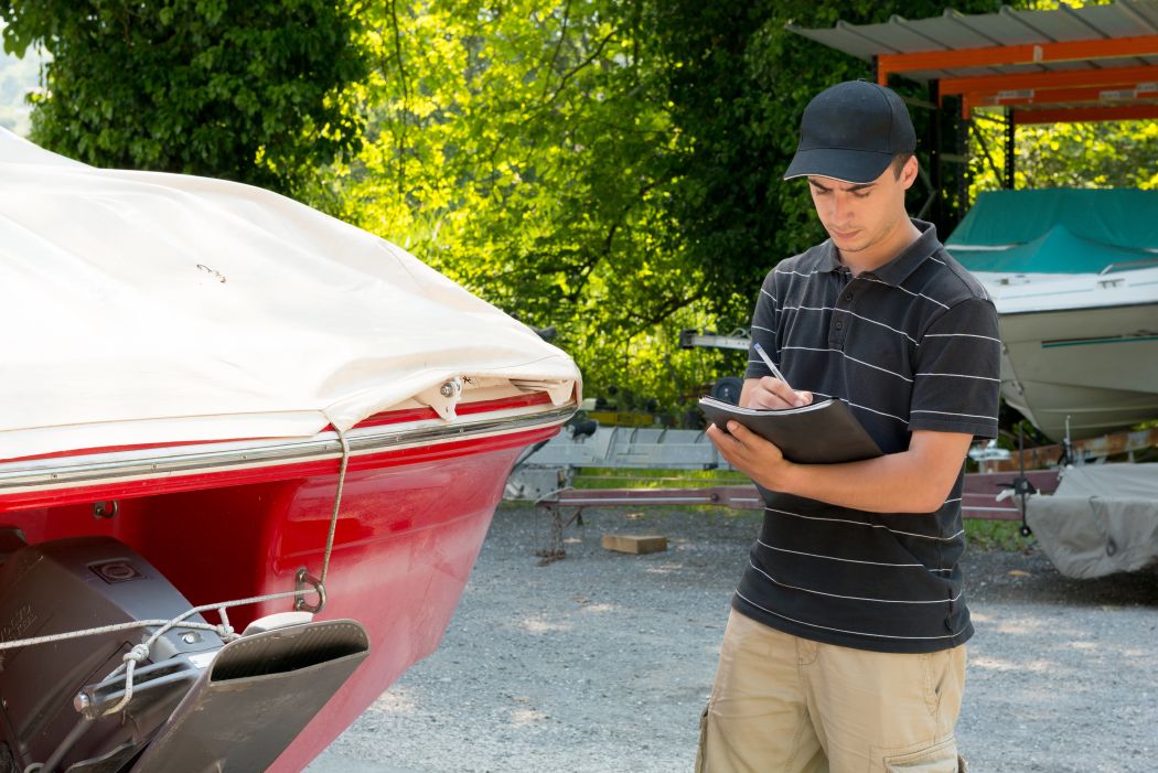 Boat Inspection Lake of the Ozarks