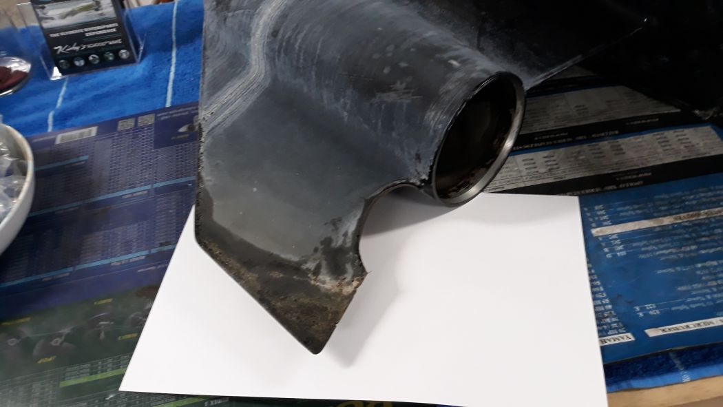 Skeg Repair
