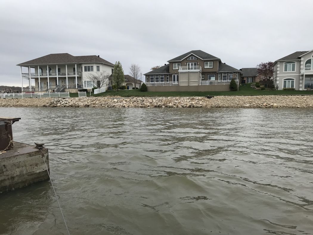 Rip Rap Lake of the Ozarks