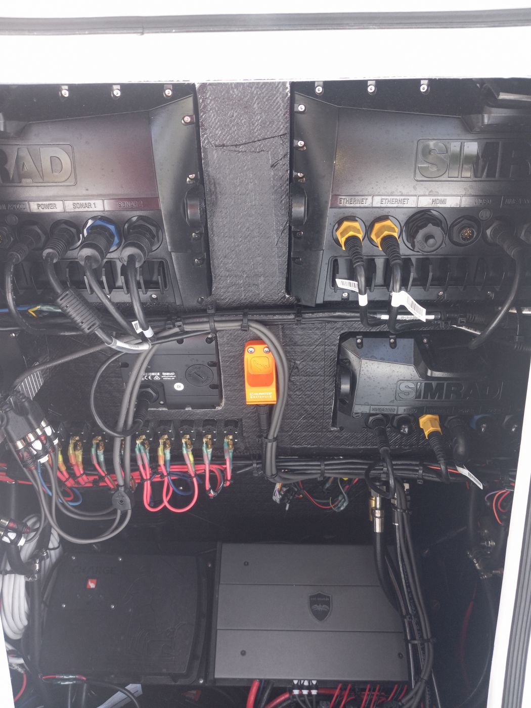 Console rewire