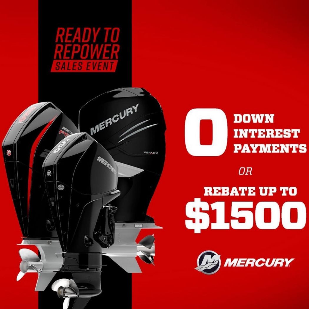 Mercury Outboard Specials