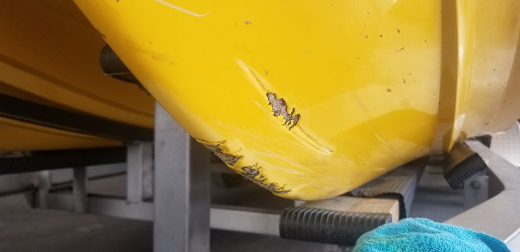 2017 Dargel Gelcoat Repair