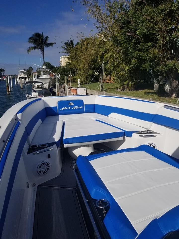 Boat Upholstery West Palm Beach