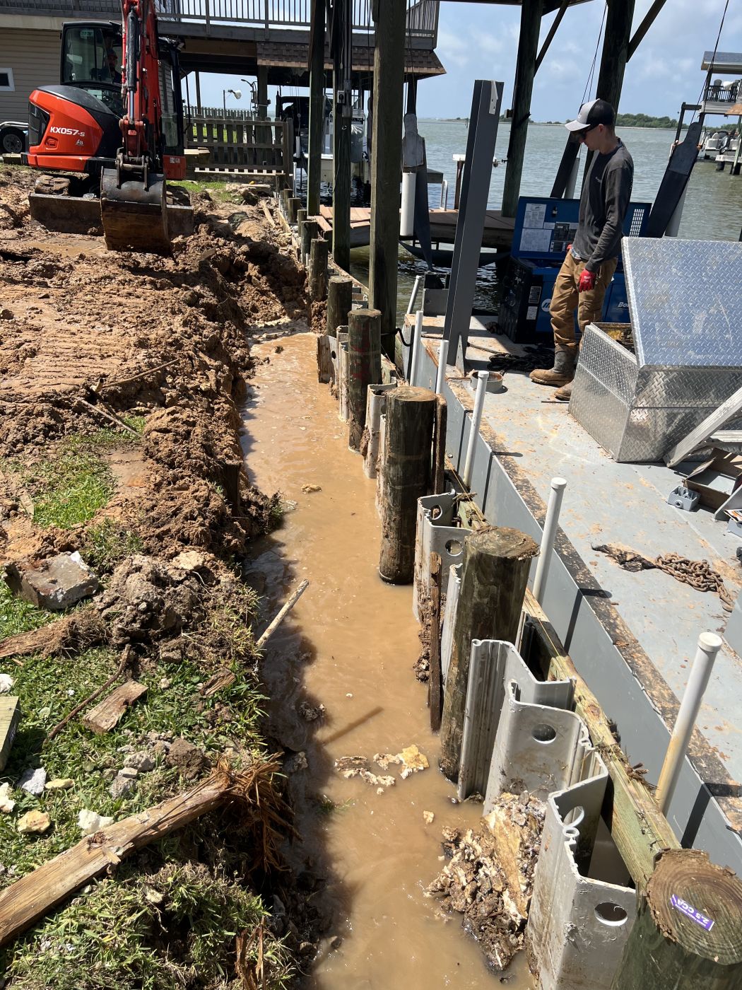 Galveston Island Dock Builder
