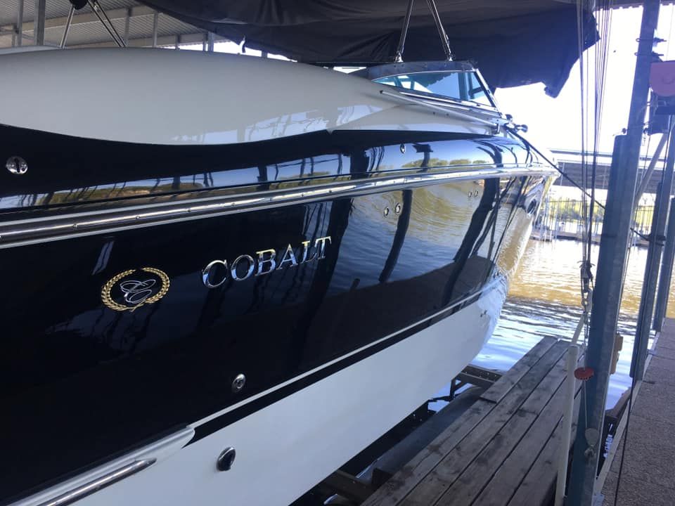 Boat Ceramic Coating Grand Lake OK