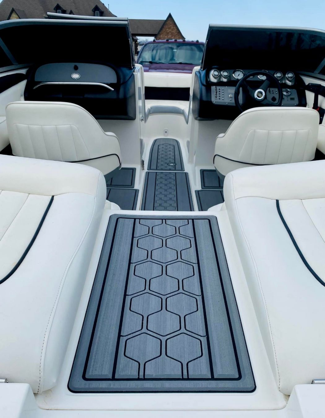 Oklahoma Gatorstep Boat Flooring