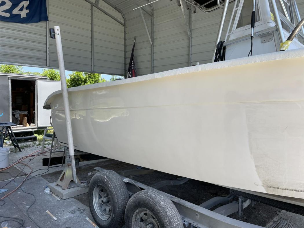 Boat Detailing Ormond Beach