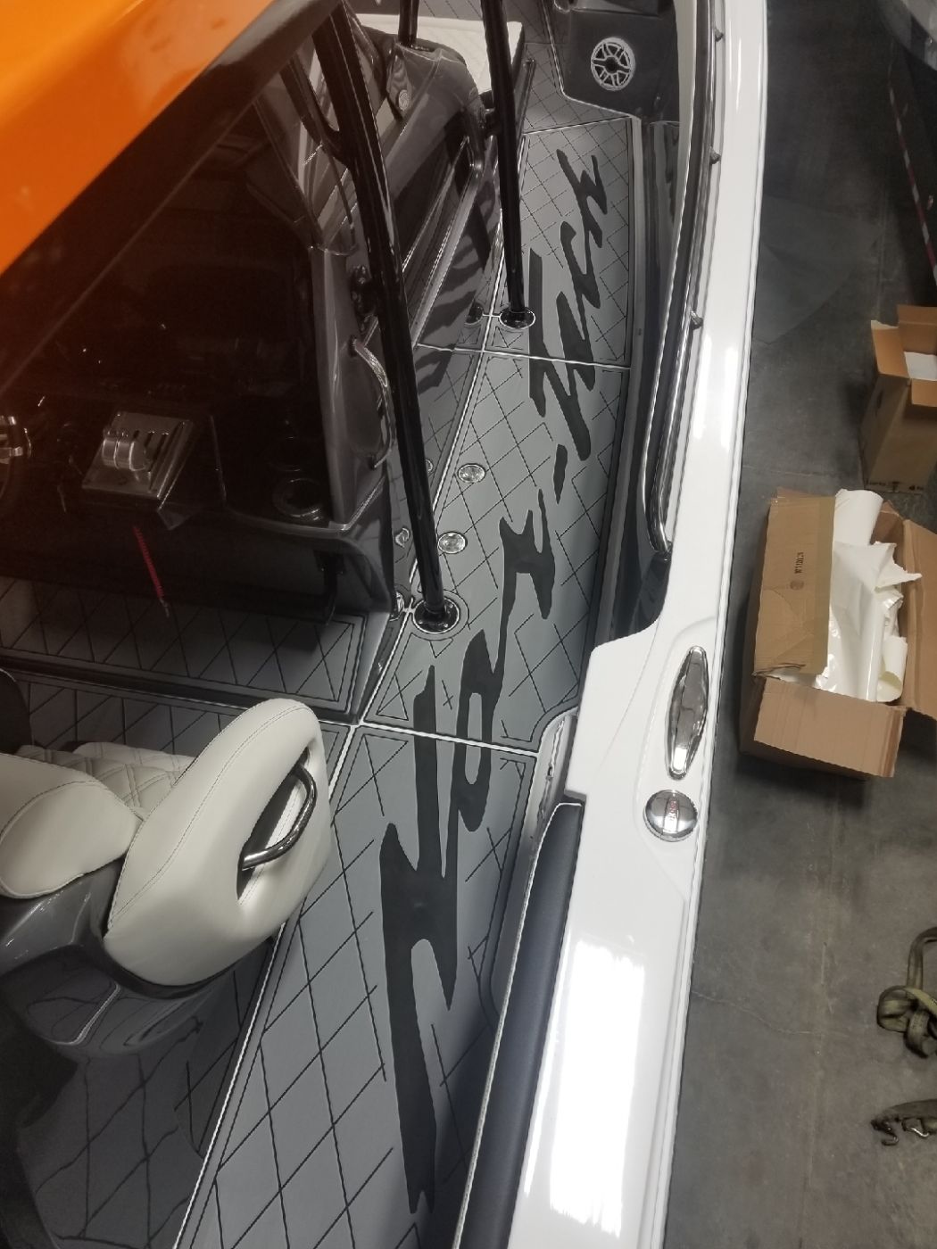Nortech 390 SeaDek Installation