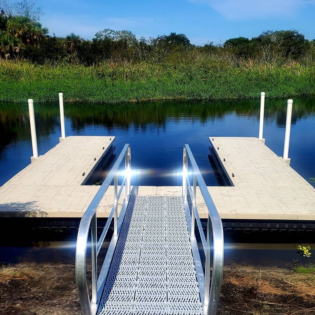 Boat Dock Venice FL
