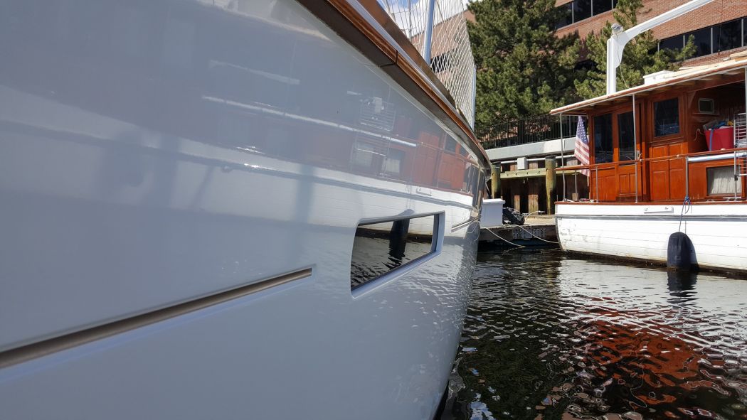 Boat Detailing Boston Harbor