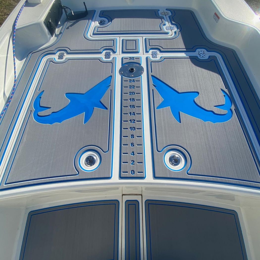 Mako Boat SeaDek Installation