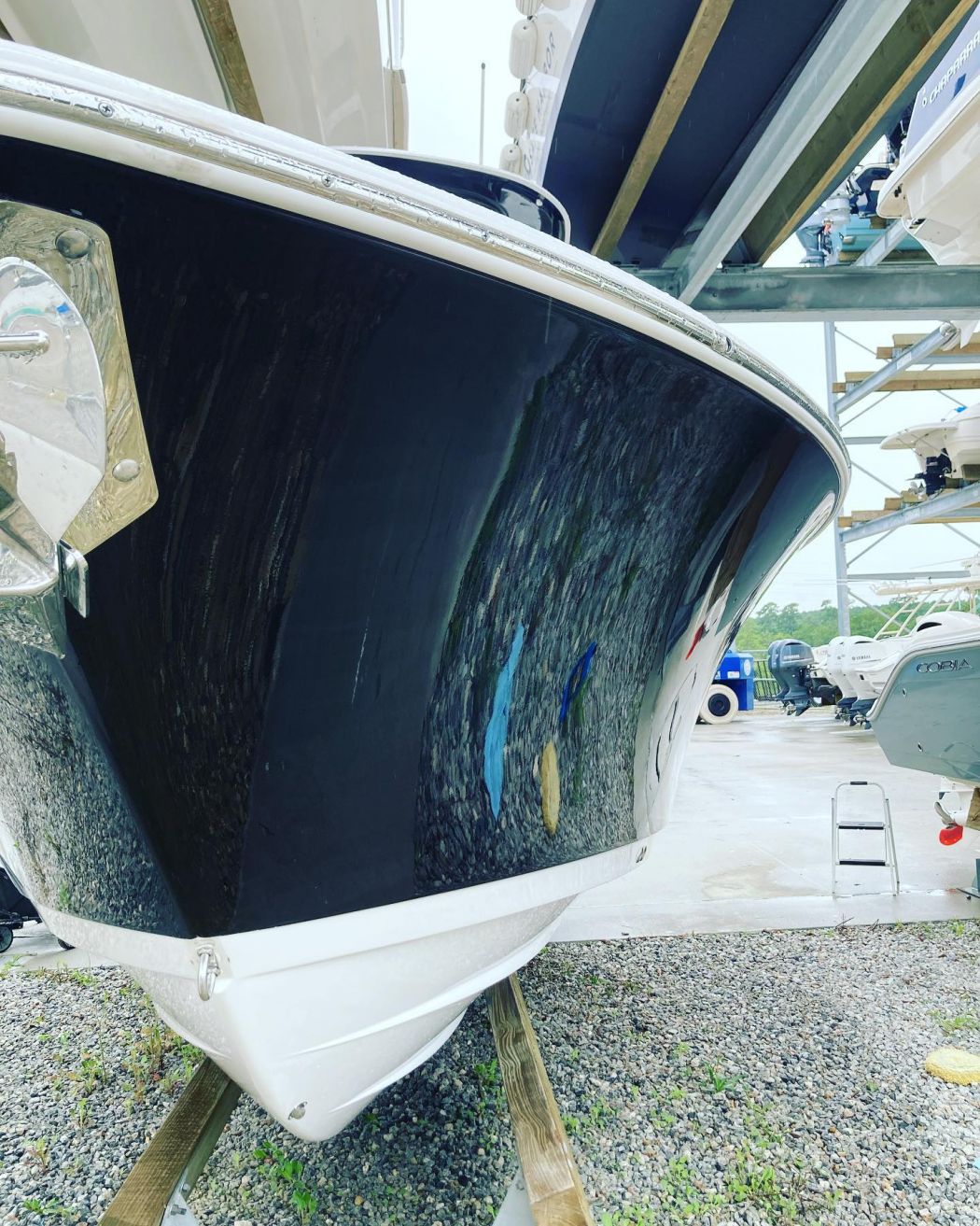 Boat Ceramic Coating Charleston