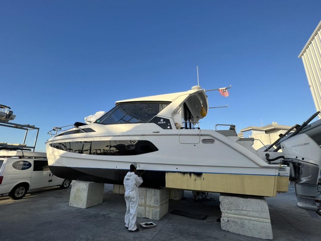 Boat Bottom Paint Sarasota Florida