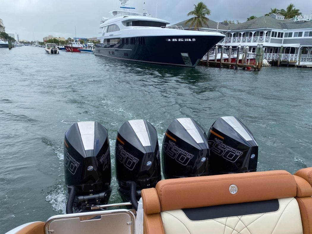 Mercury Outboard Repair Fort Lauderdale
