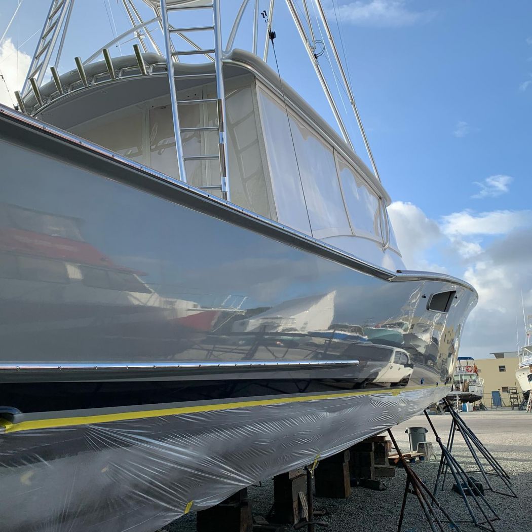 Boat Waxing Jupiter Florida