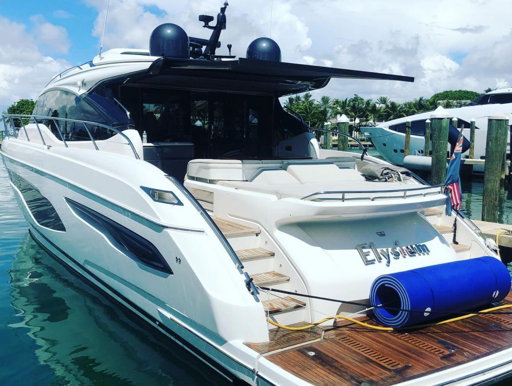 Boat Ceramic Coating Fort Lauderdale