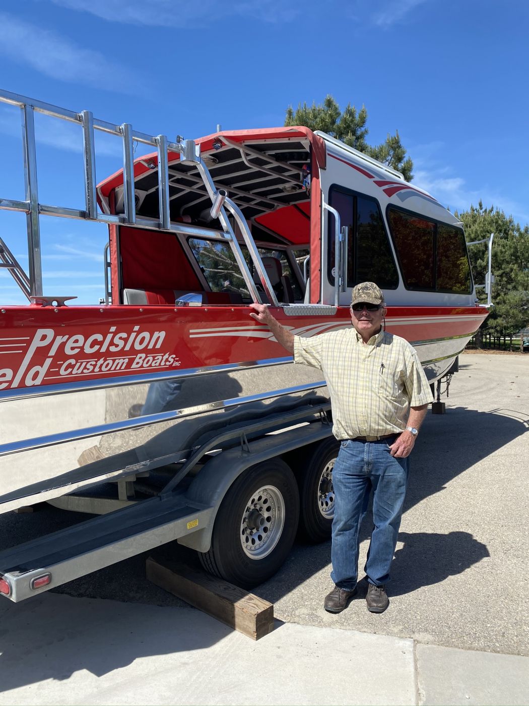 Precision Weld Jet Boat