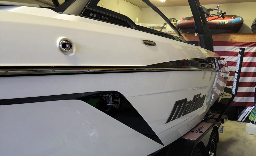 Malibu Wakesurf Boat Detailing