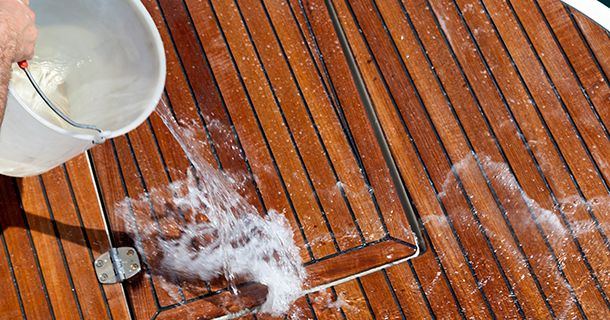 Boat Cleaning