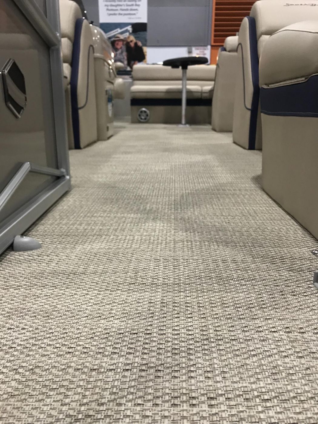 Glue Down Boat Flooring