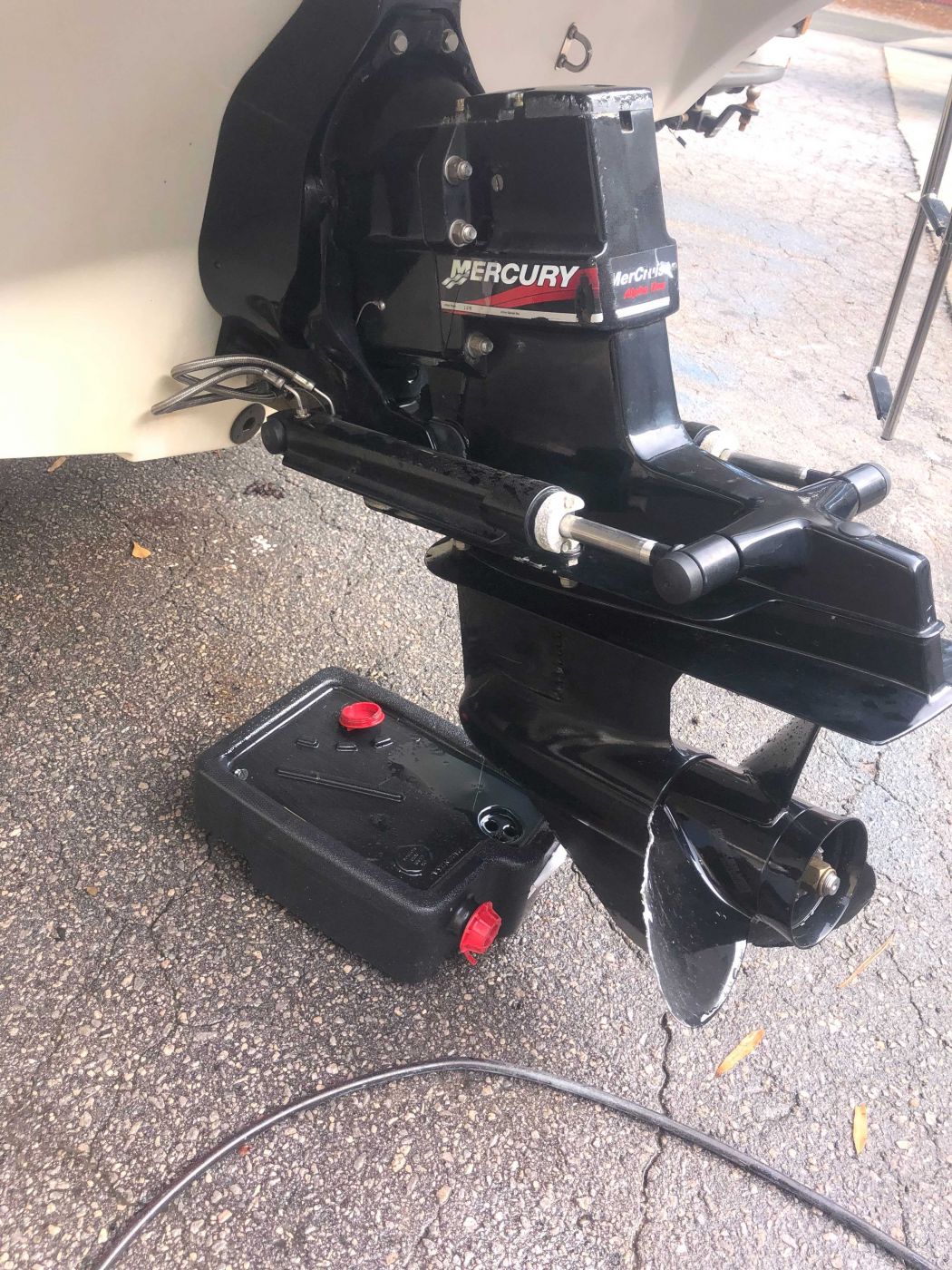Mercruiser Gear Oil Change