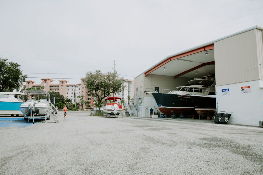 Boatyard