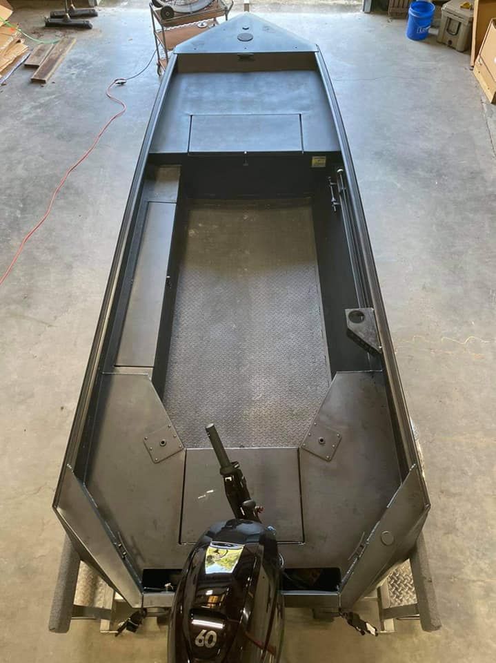 Edge Duck Boat With SeaDek Flooring