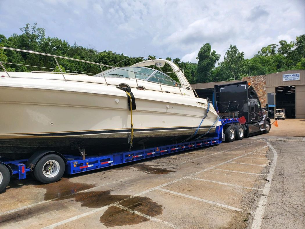 Sea Ray 41 Boat Transport