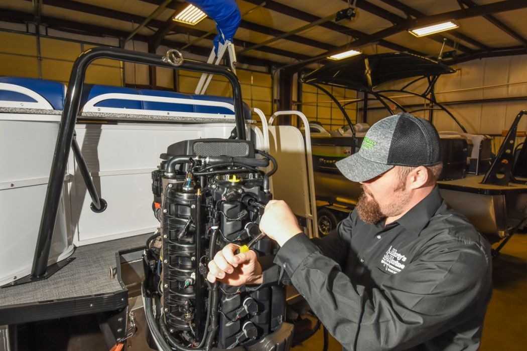 Playcraft Pontoon Service & Maintenance