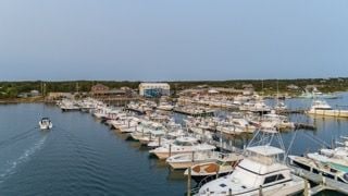 Montauk Anglers Club & Marina