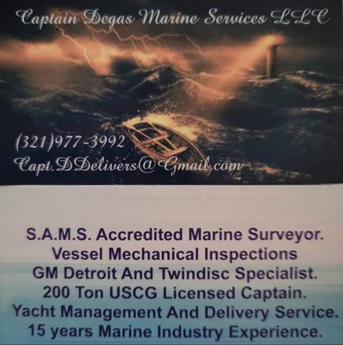 Captain Degas Marine Services LLC