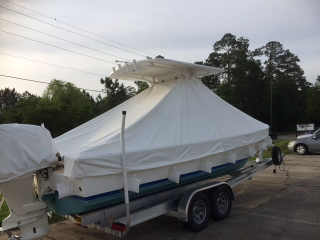 Custom Boat Covers Gulfport MS