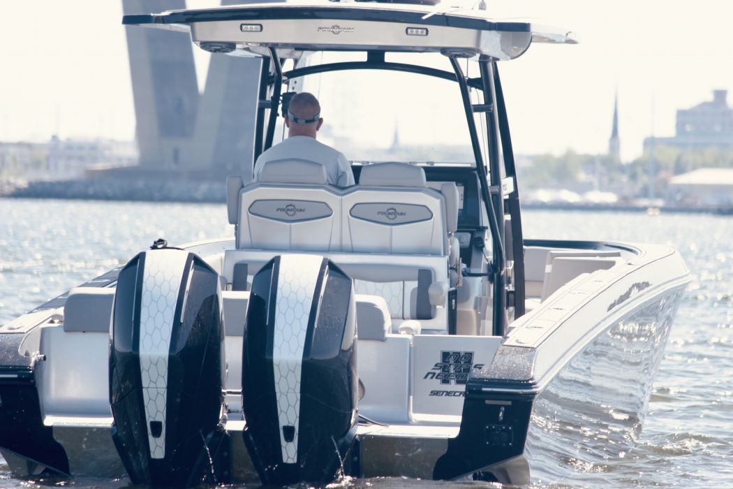 Fountain Custom Painted Outboards
