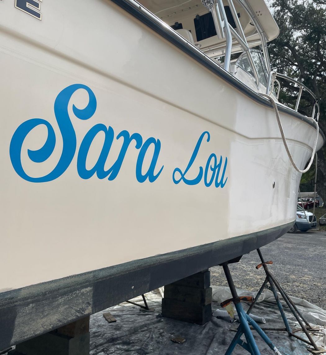 Boat Waxing Charleston