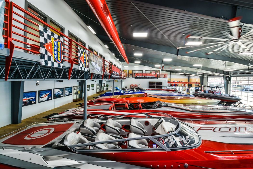 Performance Boat Center Showroom