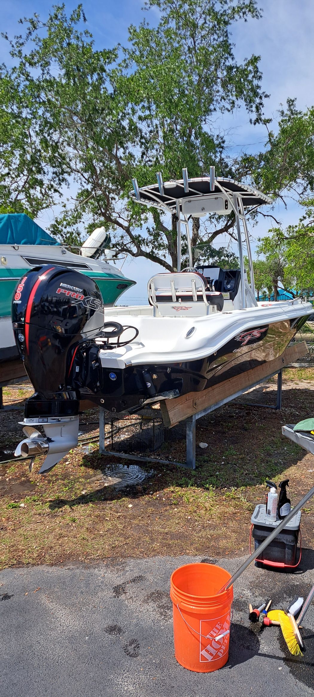 22ft Glasstream- Full.Detail