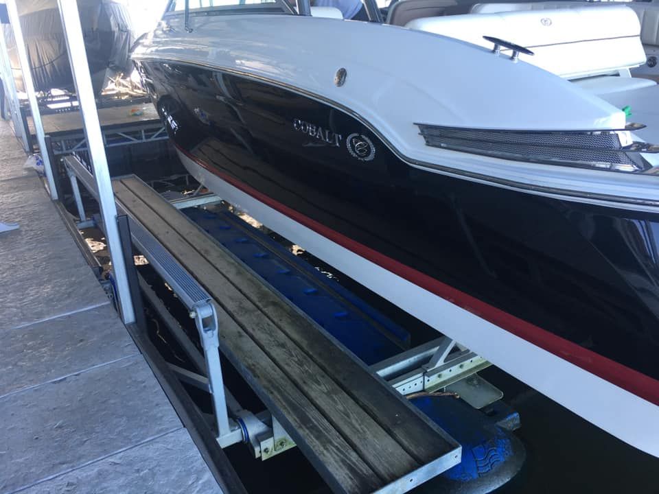 Boat Waxing Grand Lake Oklahoma