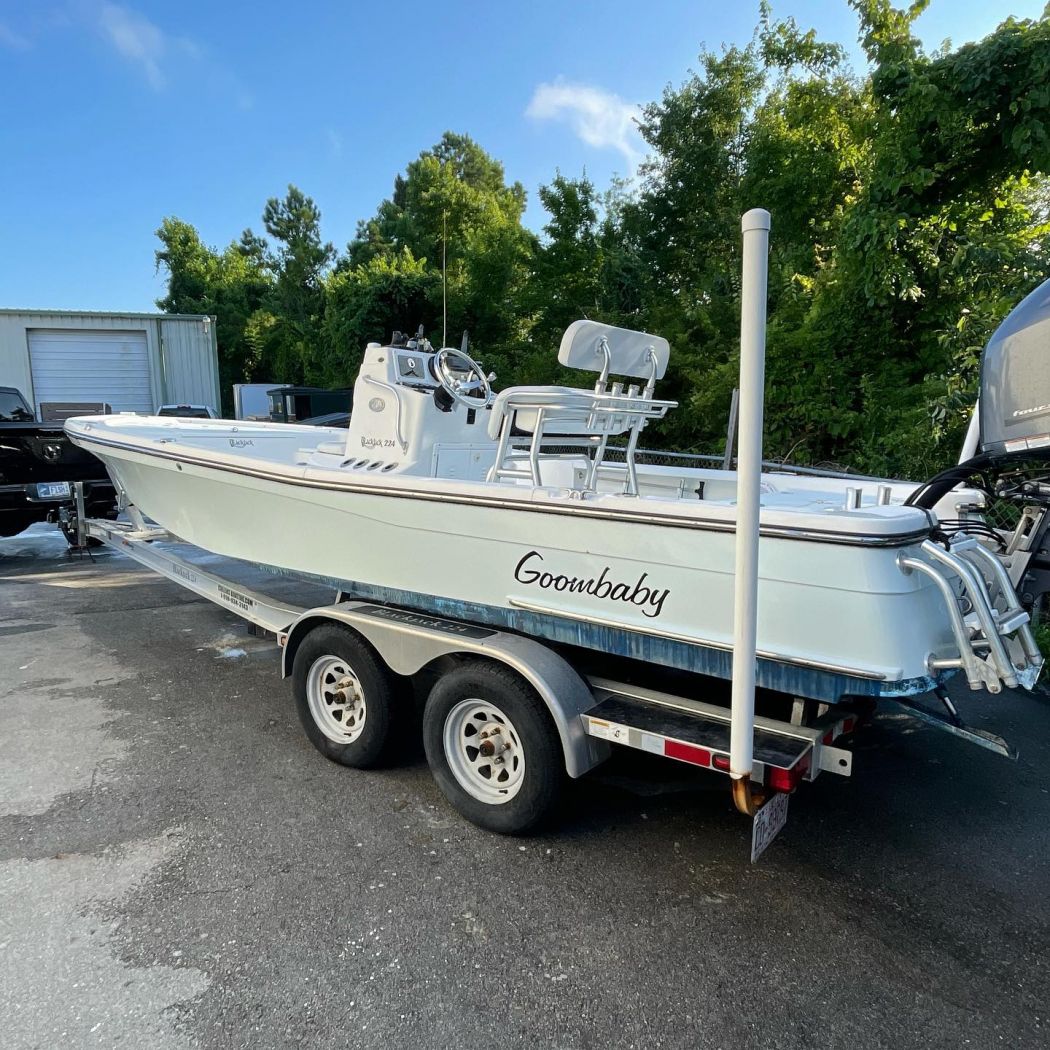 Boat Waxing Morehead City