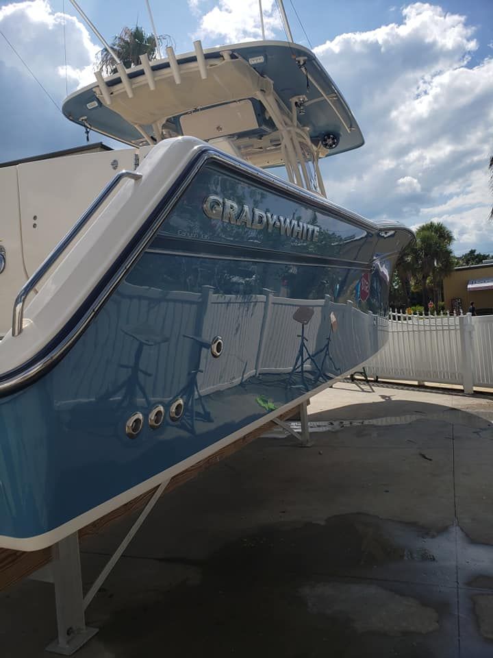 Boat Ceramic Coating Fort Myers