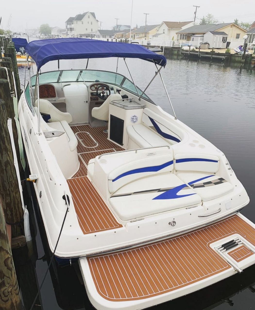 Before & After Boat Flooring