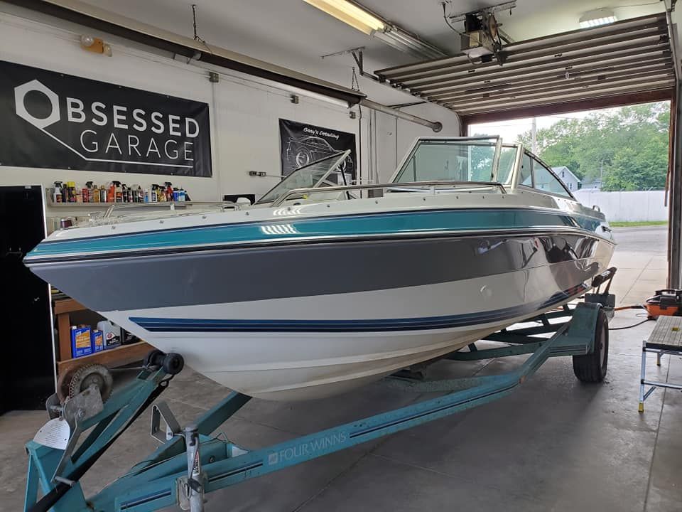 Ashland Ohio Boat Detailing