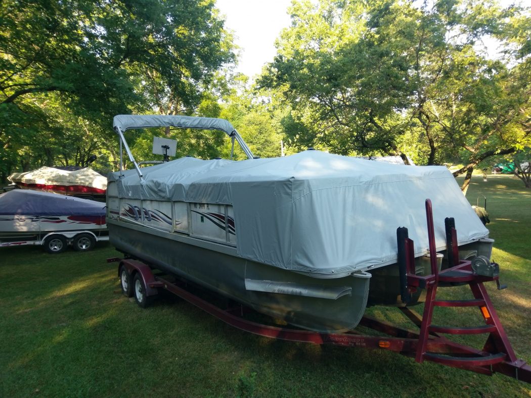 Pontoon Snap Covers